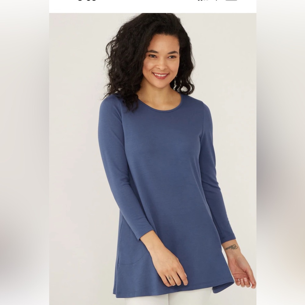 Mr. Max Swing Tunic with Pockets